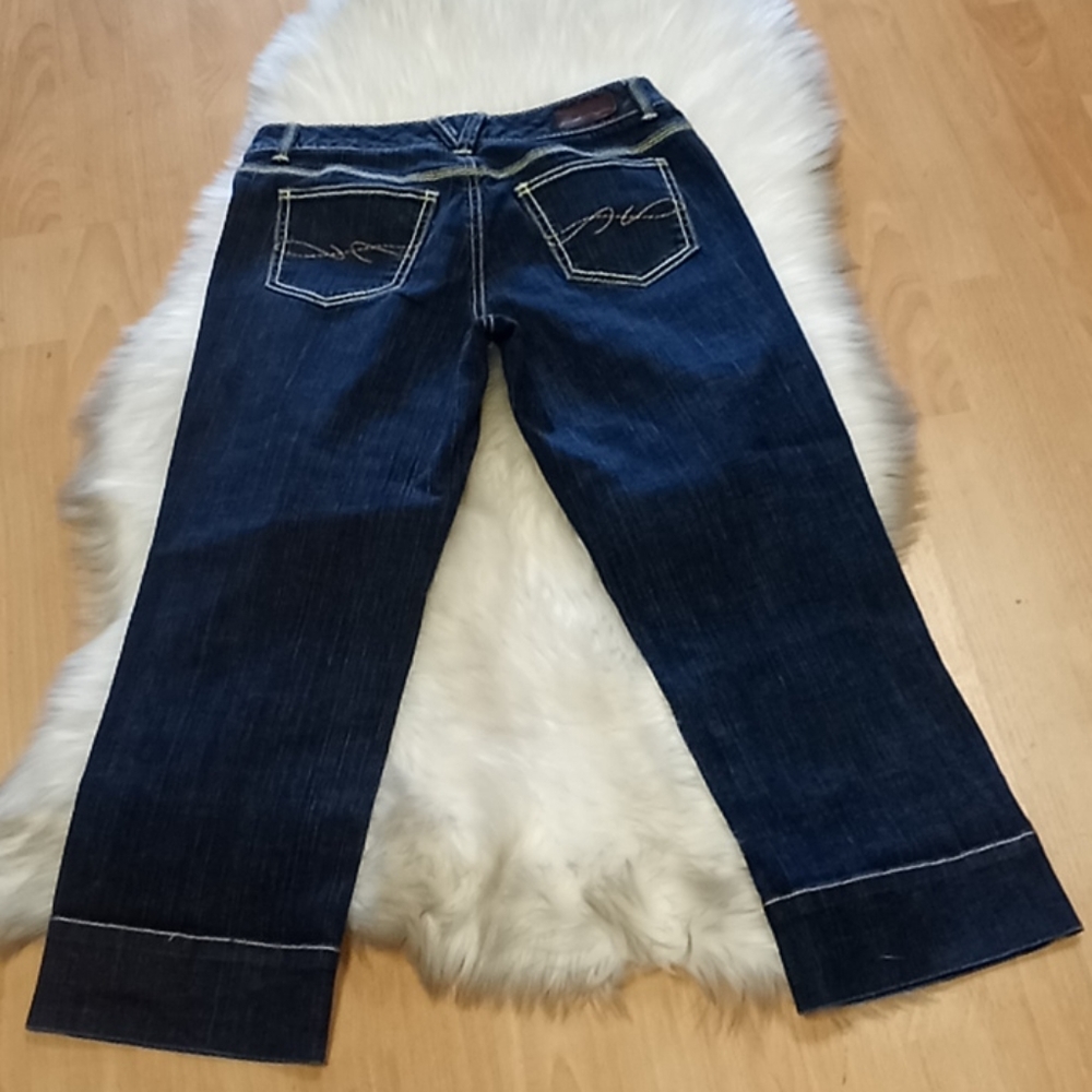 Tommy Hilfiger American Hope Crop Jeans - Picture 10 of 11
